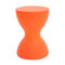 Tabouret design orange IDA