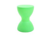 Tabouret design vert IDA