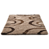 Tapis gris et noir CERAISTE image pub1