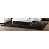 Tapis gris poils longs BLEUET image pub1
