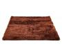 Tapis moderne cuivre Pivoine