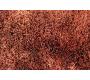 Tapis moderne cuivre Pivoine