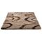 Tapis moderne gris et noir C&eacute;raiste