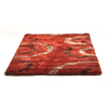 Tapis rouge avec motifs ALOES image pub1