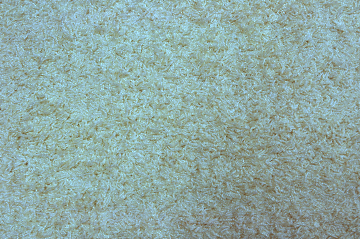 Tapis shaggy blanc EDELWEISS