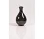 Vase design noir RASSUR