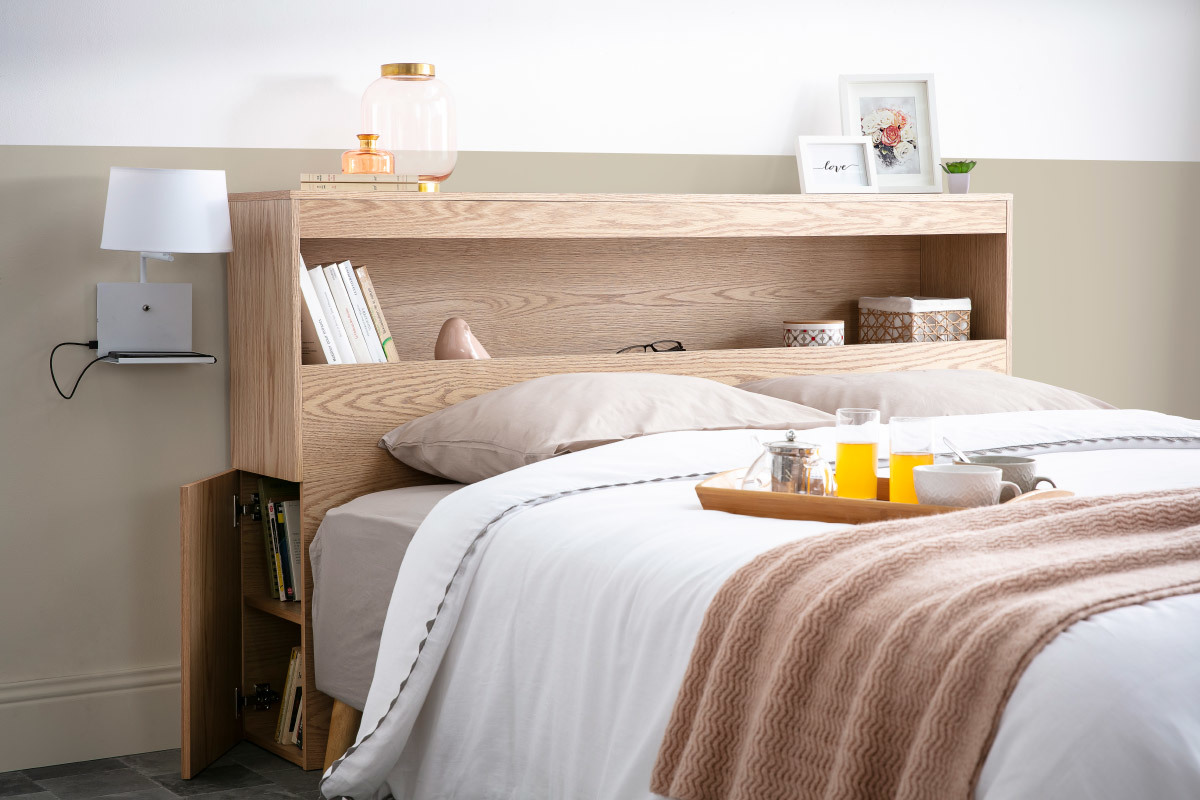 Applique murale design prise USB m�tal blanc PLUG