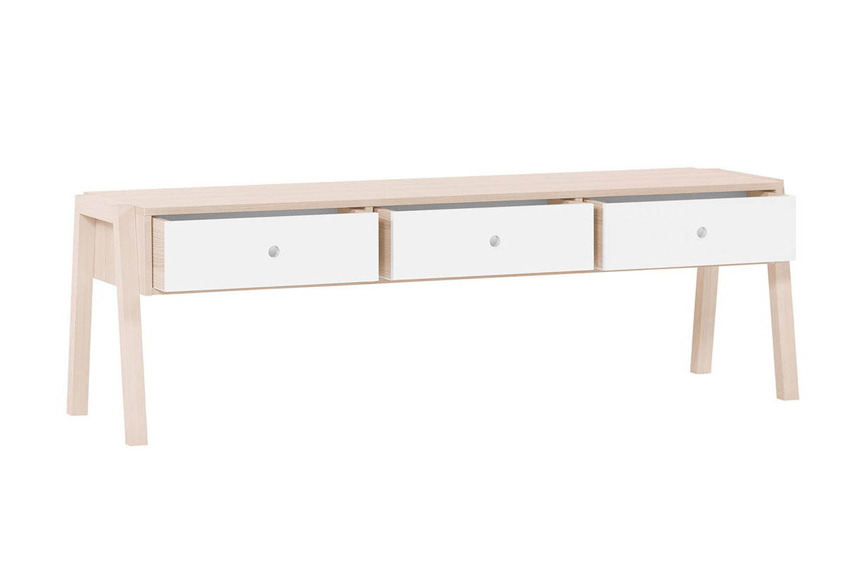 Banc design avec rangements EASY