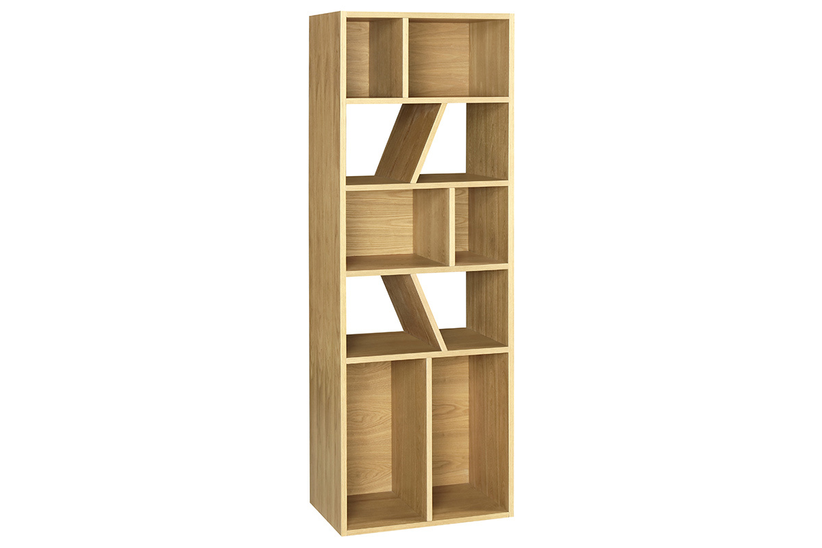 Biblioth�que design fr�ne 60 cm AZTEQUE