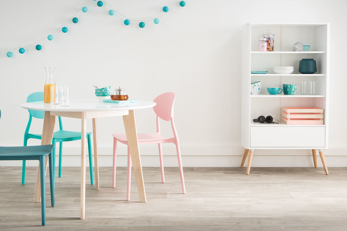 Bibliothque design scandinave TOTEM