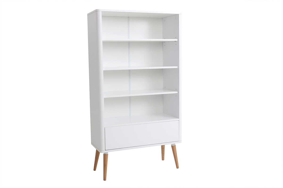 Bibliothque design scandinave TOTEM