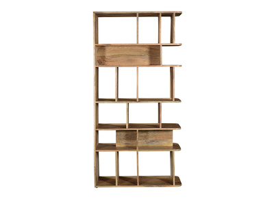 Bibliothèque en bois manguier massif L88 cm RUPAH