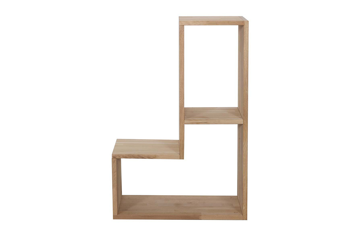 Biblioth�que �tag�re en ch�ne DETTO