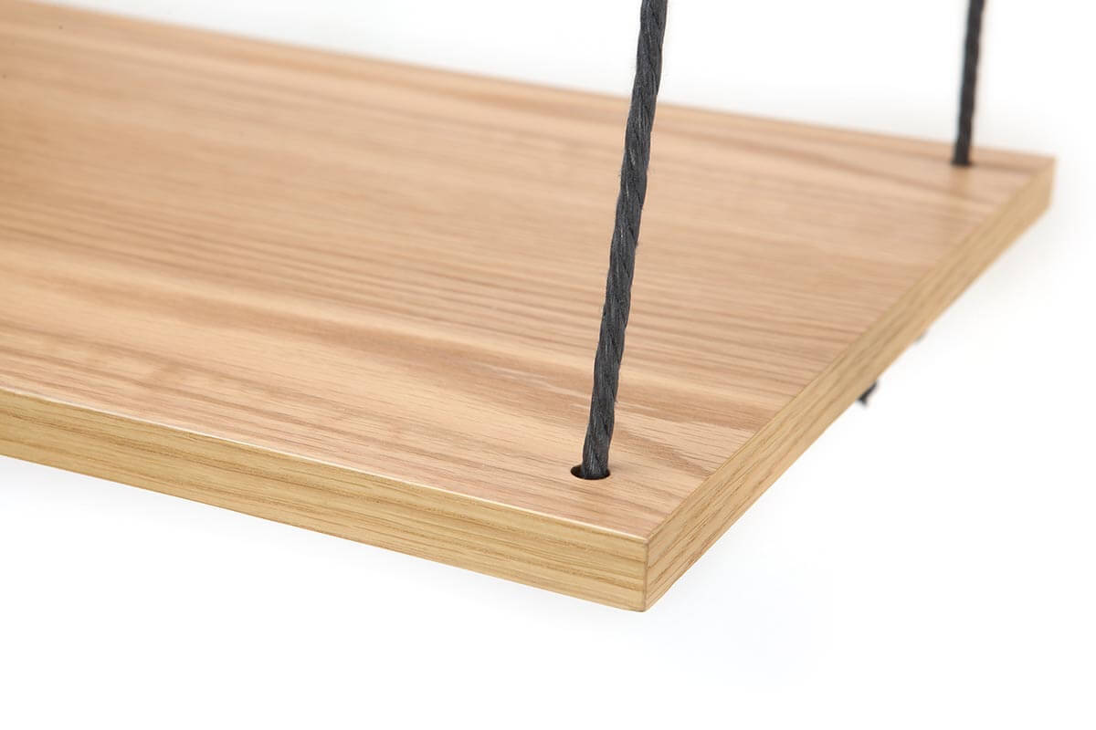 Biblioth�que scandinave ch�ne clair JAPANSK