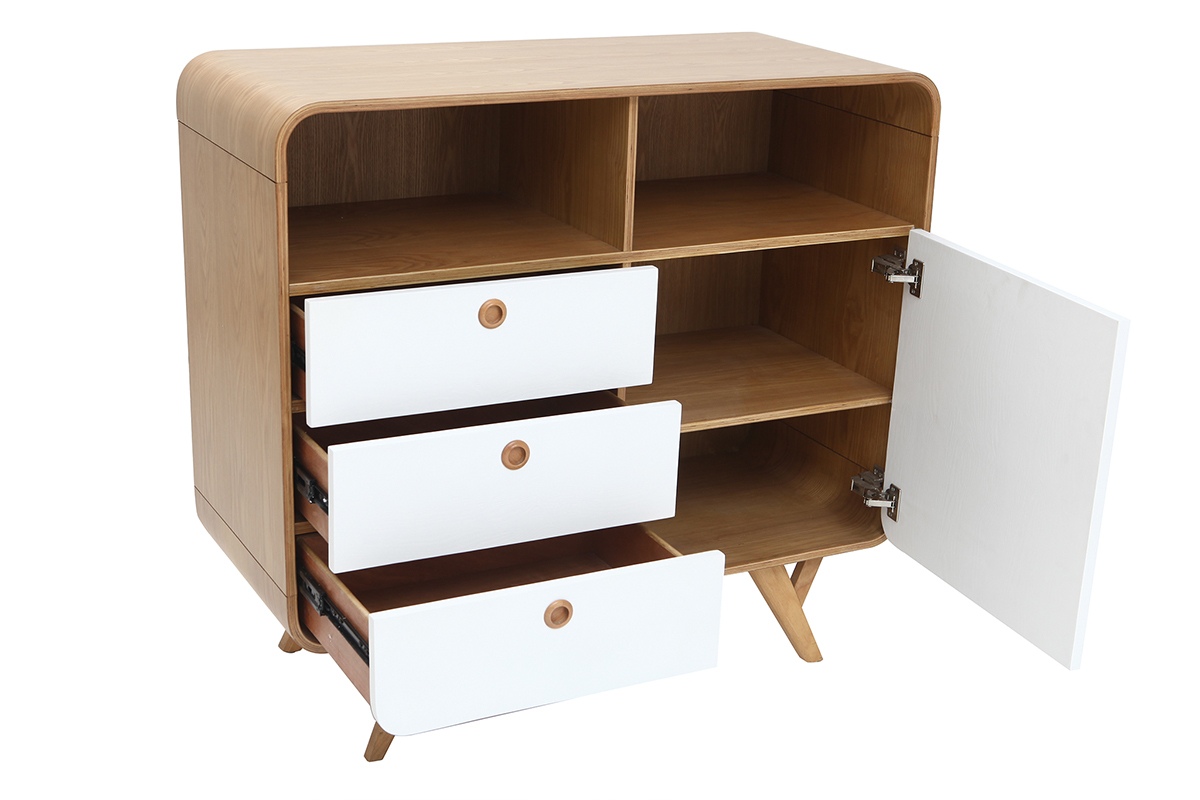 Buffet design 105 cm fr�ne KYOTO