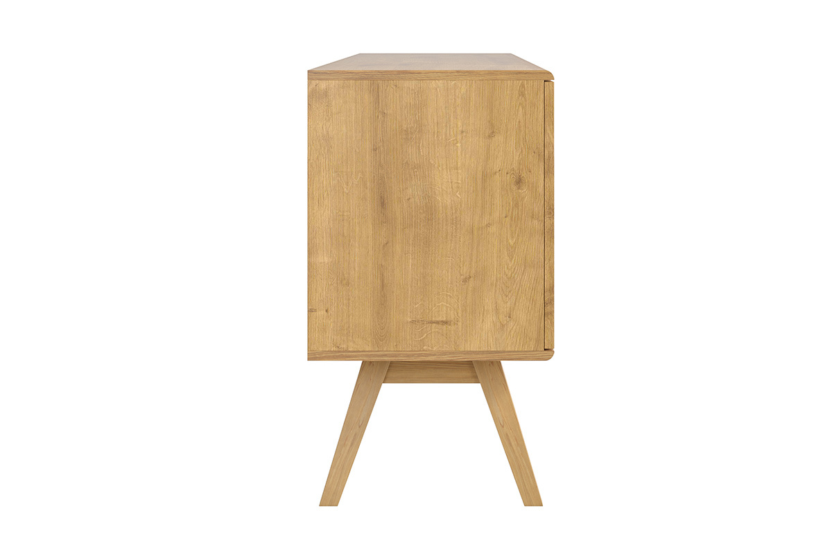 Buffet scandinave bois clair L180 cm GOLA
