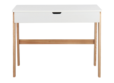 Bureau - Coiffeuse enfant scandinave avec miroir CLASS