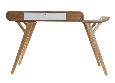 Bureau design 120cm fr&ecirc;ne KYOTO