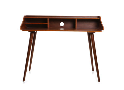 Bureau design noyer NORDECO