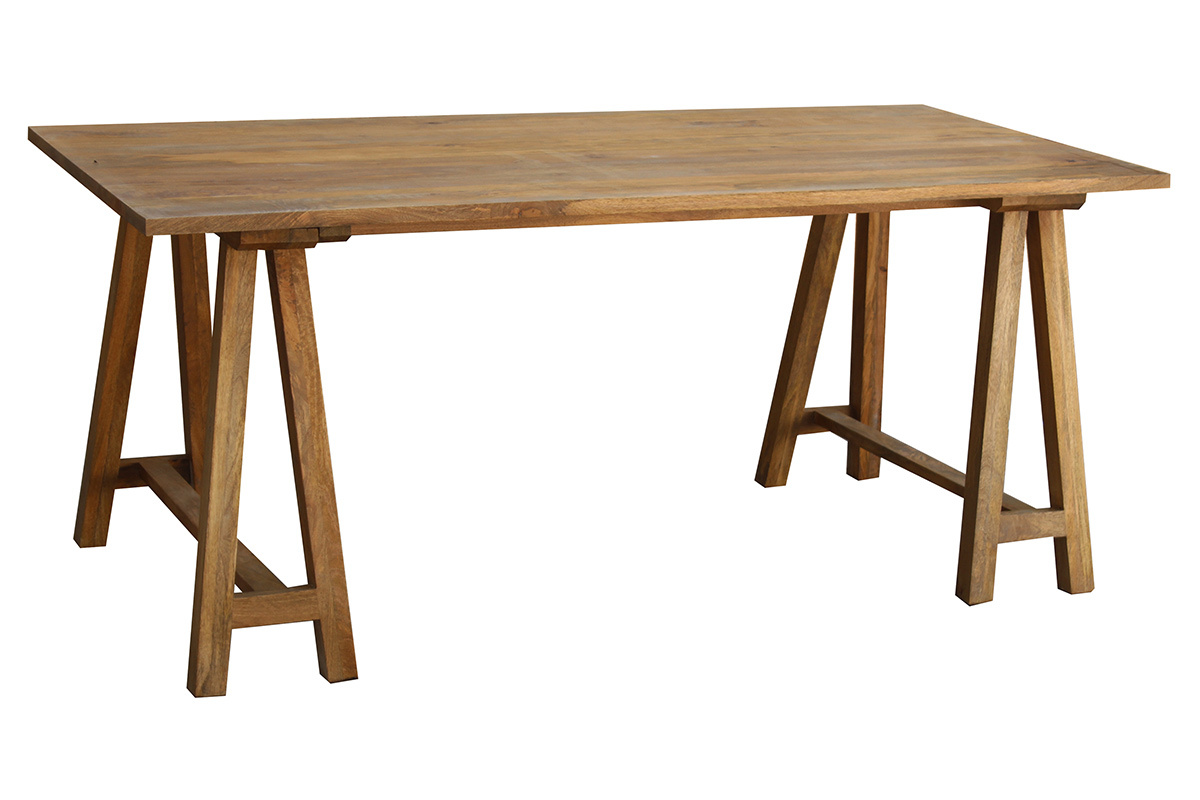 Bureau en manguier massif L180 cm ANTIQUA