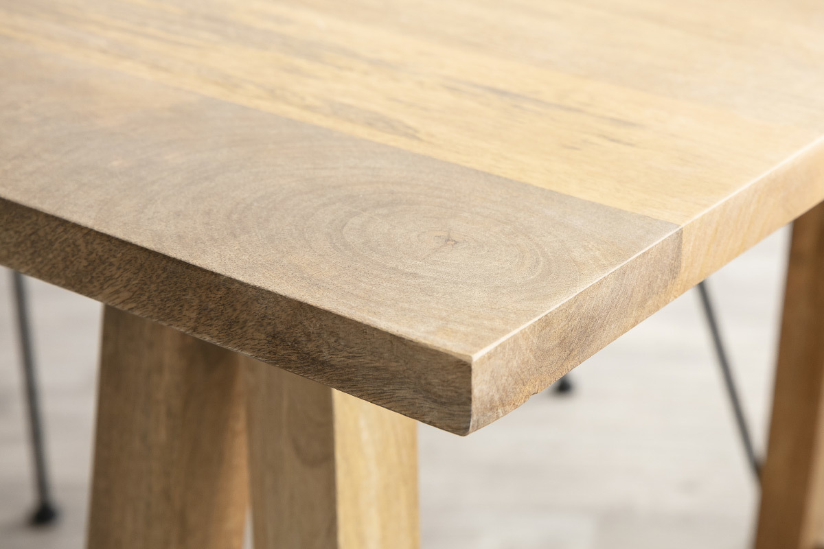 Bureau en manguier massif L180 cm ANTIQUA