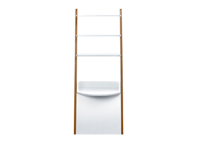 Bureau-&eacute;tag&egrave;re enfant blanc KIDDY