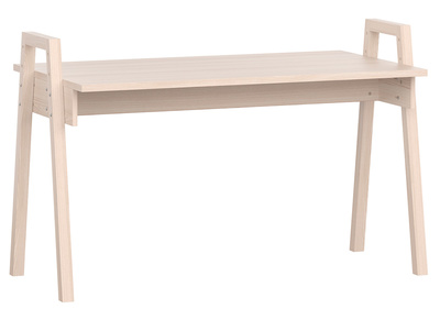 Bureau scandinave ajustable en hauteur L128 cm NOHA