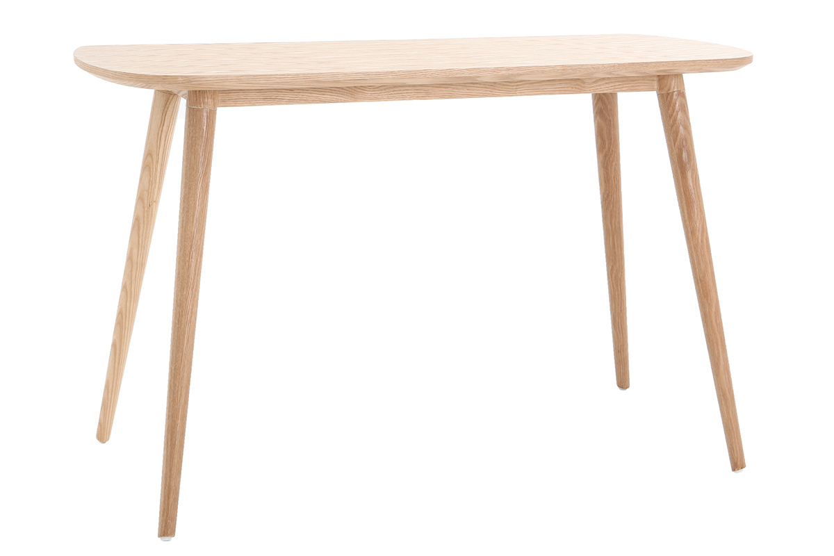 Bureau scandinave bois L120 cm SWIFT