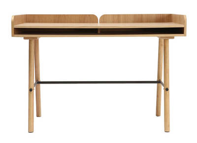 Bureau scandinave ch&ecirc;ne clair JAPANSK