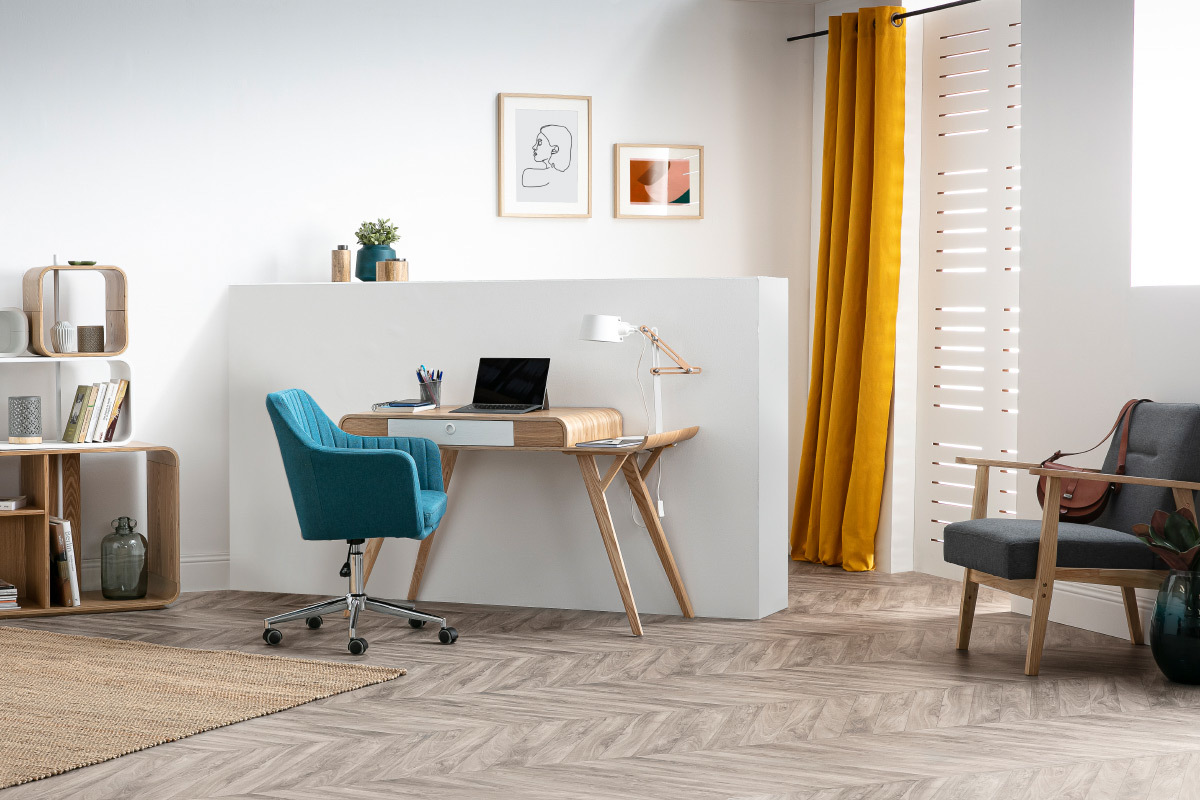 Bureau scandinave fr�ne L120 cm KYOTO