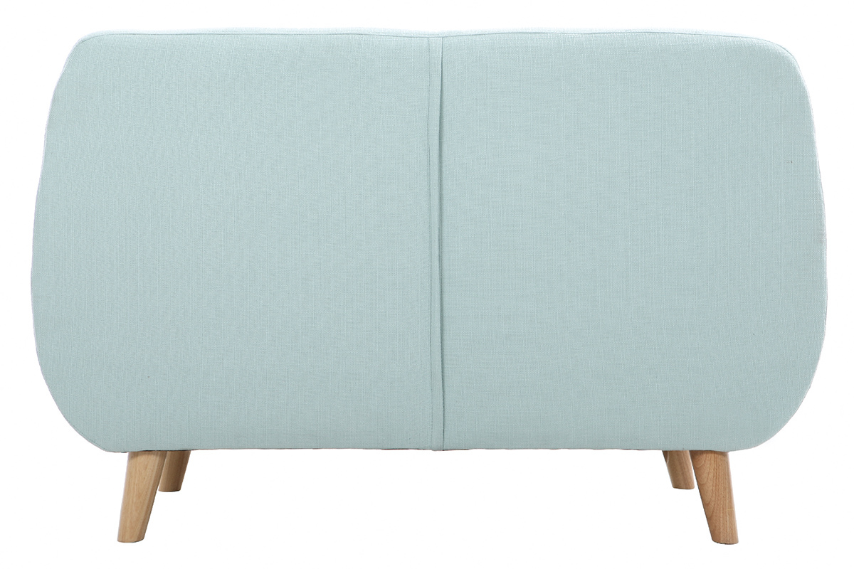 Canap� 2 places design d�houssable menthe � l'eau YNOK