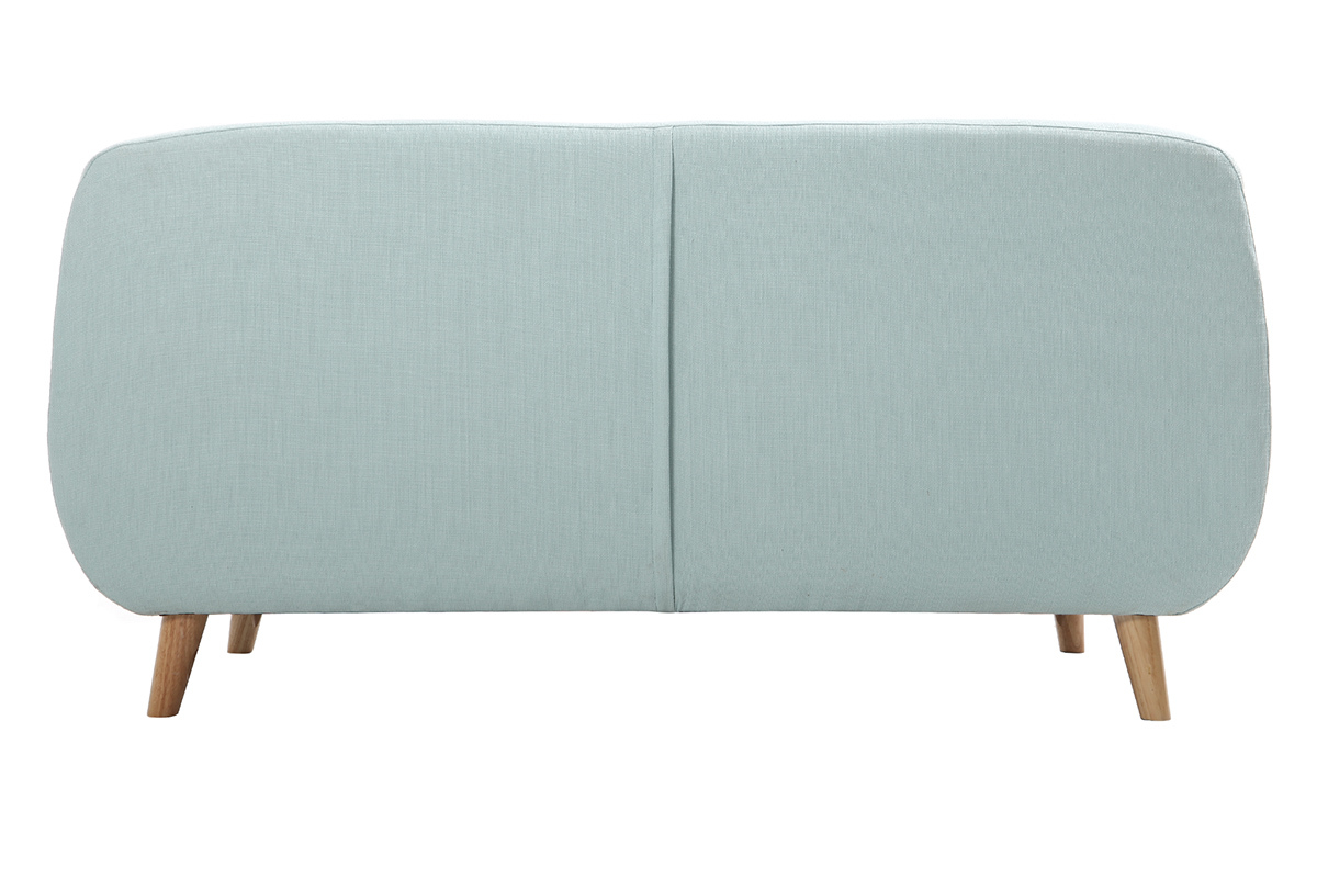 Canap� 3 places design d�houssable menthe � l'eau YNOK