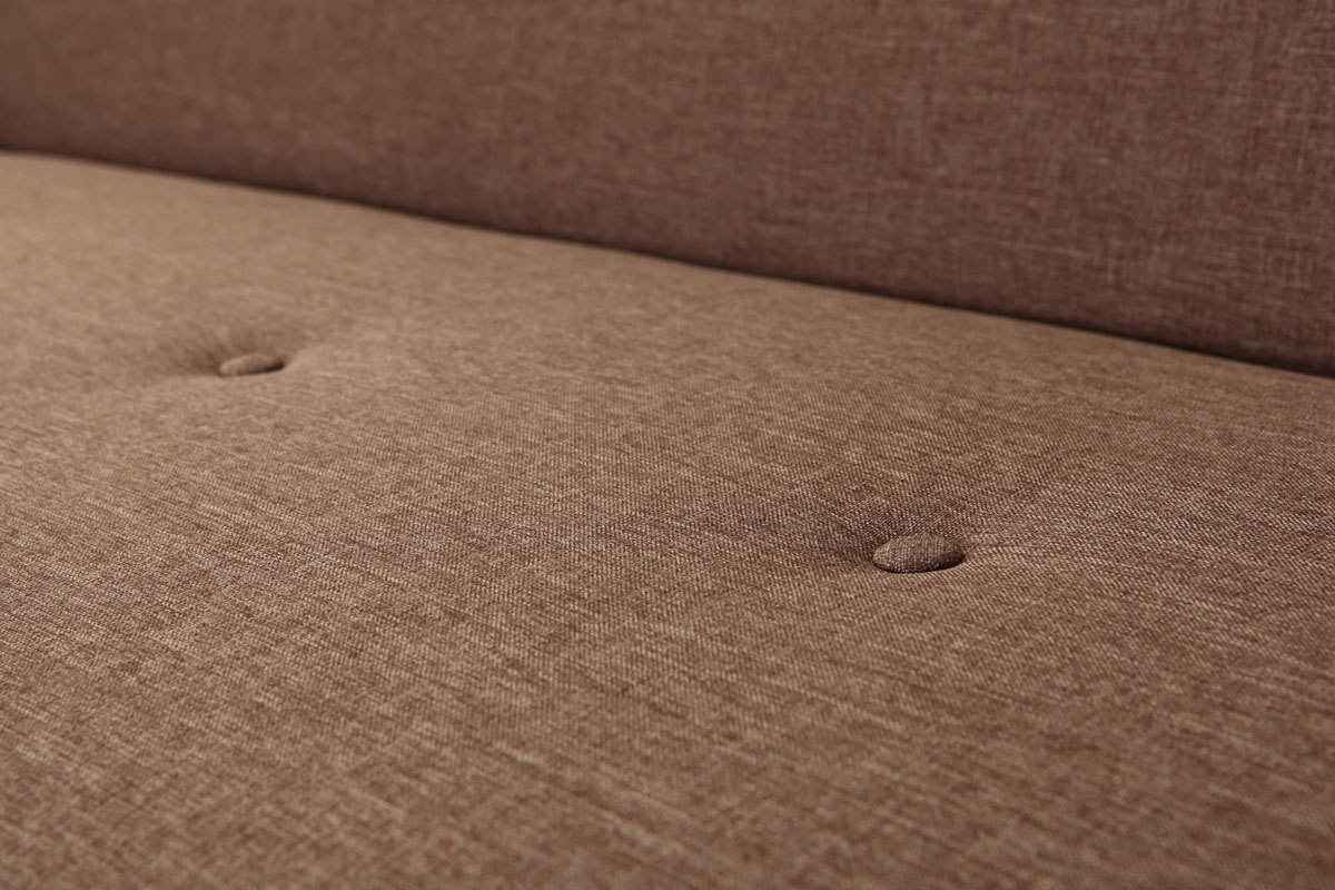 Canap� convertible 3 places design scandinave camel ULLA