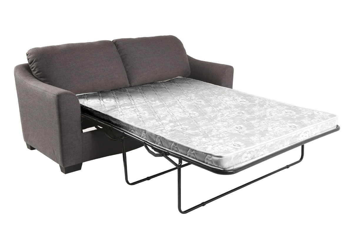 Canap� convertible 3 places gris JERSEY