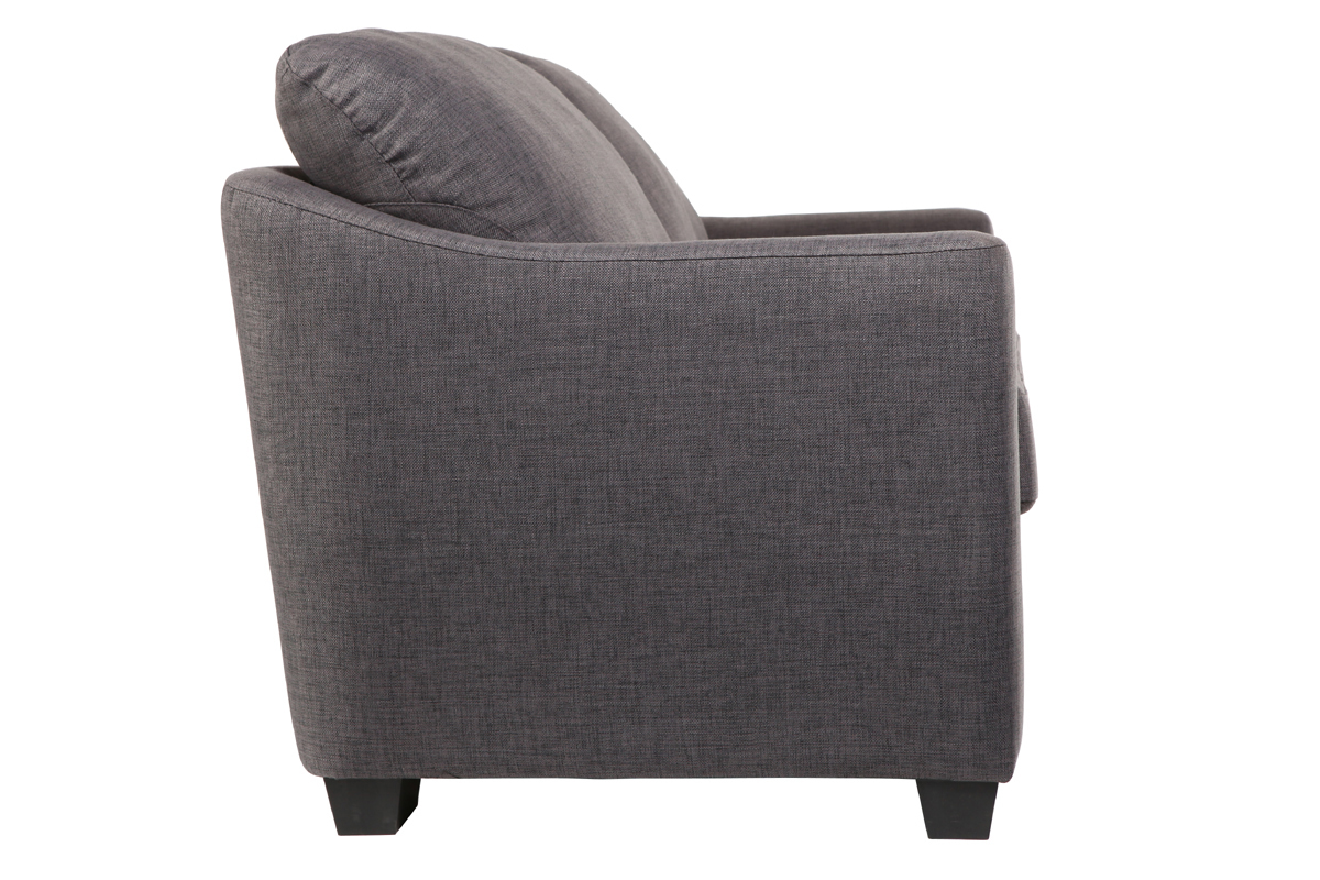 Canap� convertible 3 places gris JERSEY