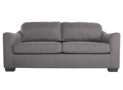 Canap&eacute; convertible 3 places gris JERSEY
