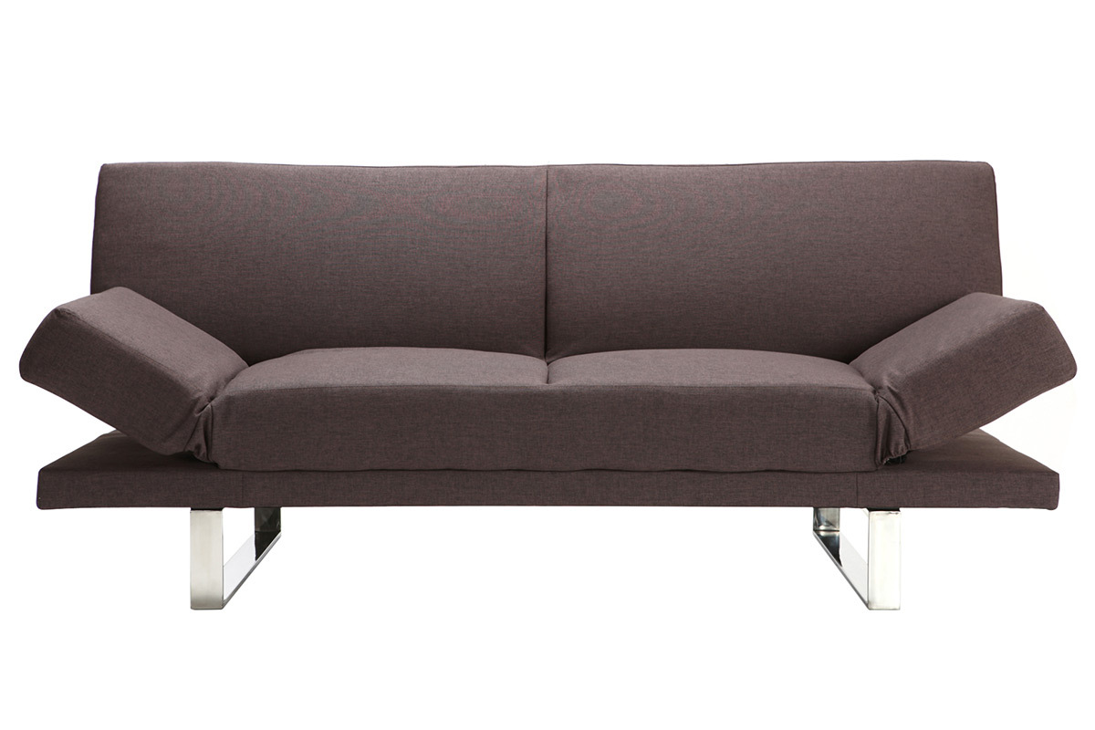 Canap� convertible design brun ATLANTA