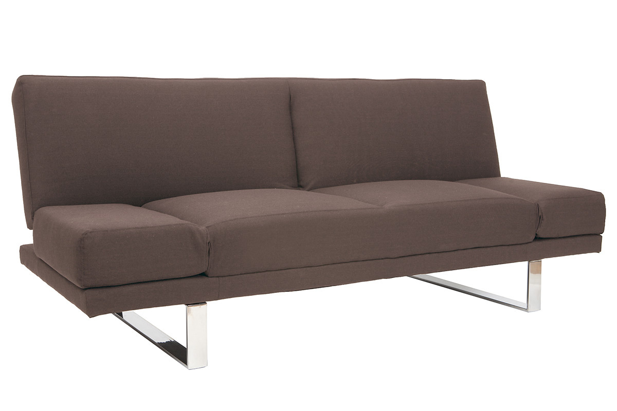 Canap� convertible design brun ATLANTA