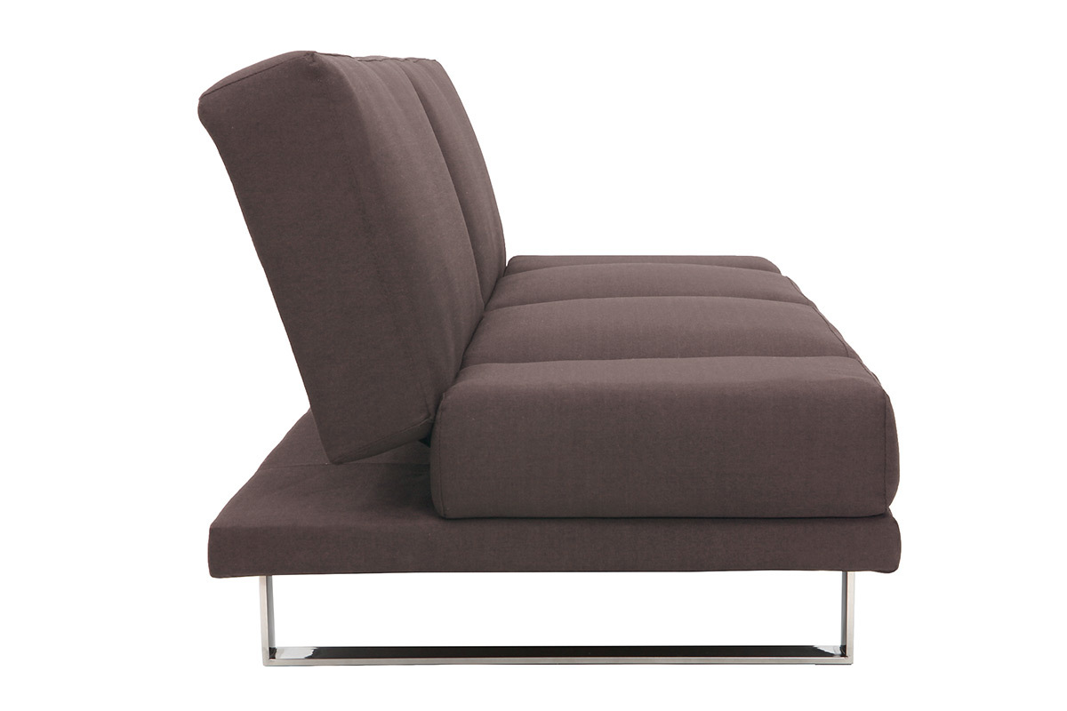 Canap� convertible design brun ATLANTA