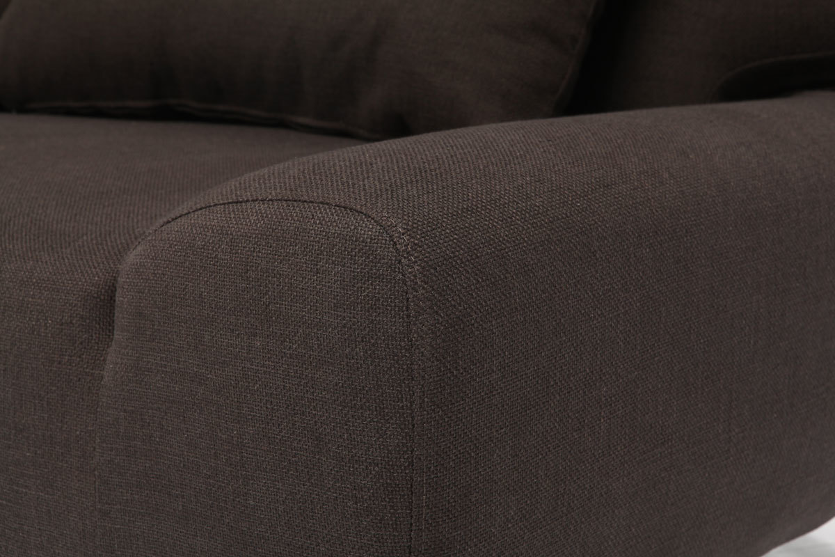 Canap� convertible design chocolat TULSA