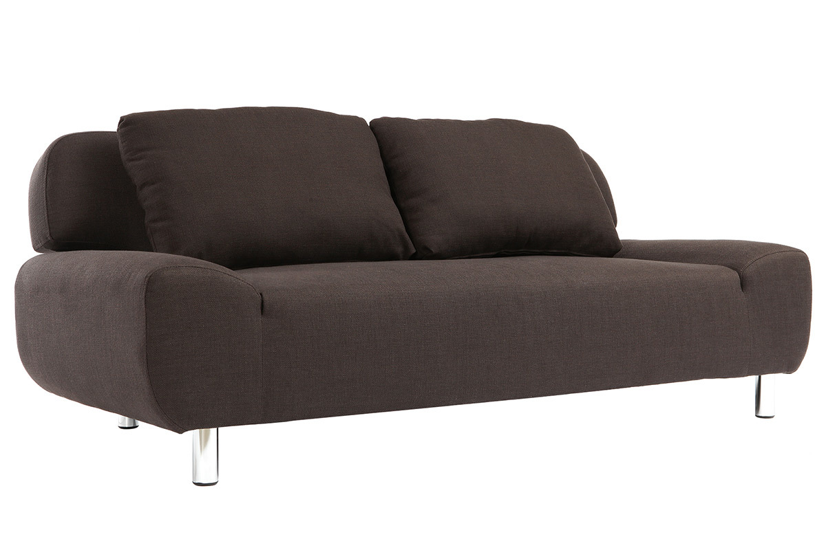 Canap� convertible design chocolat TULSA