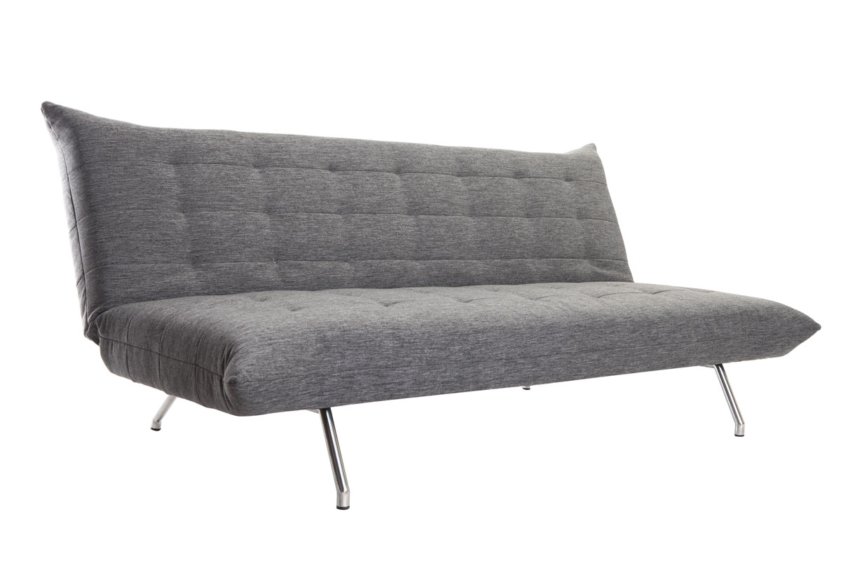 Canap� convertible design gris fonc� OVE