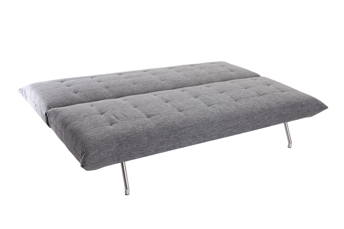 Canap� convertible design gris fonc� OVE