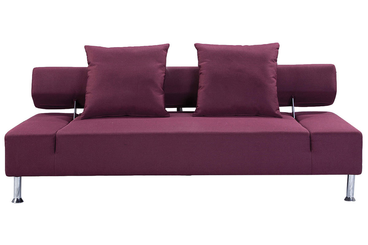 Canap� convertible design prune 3 places MILANO