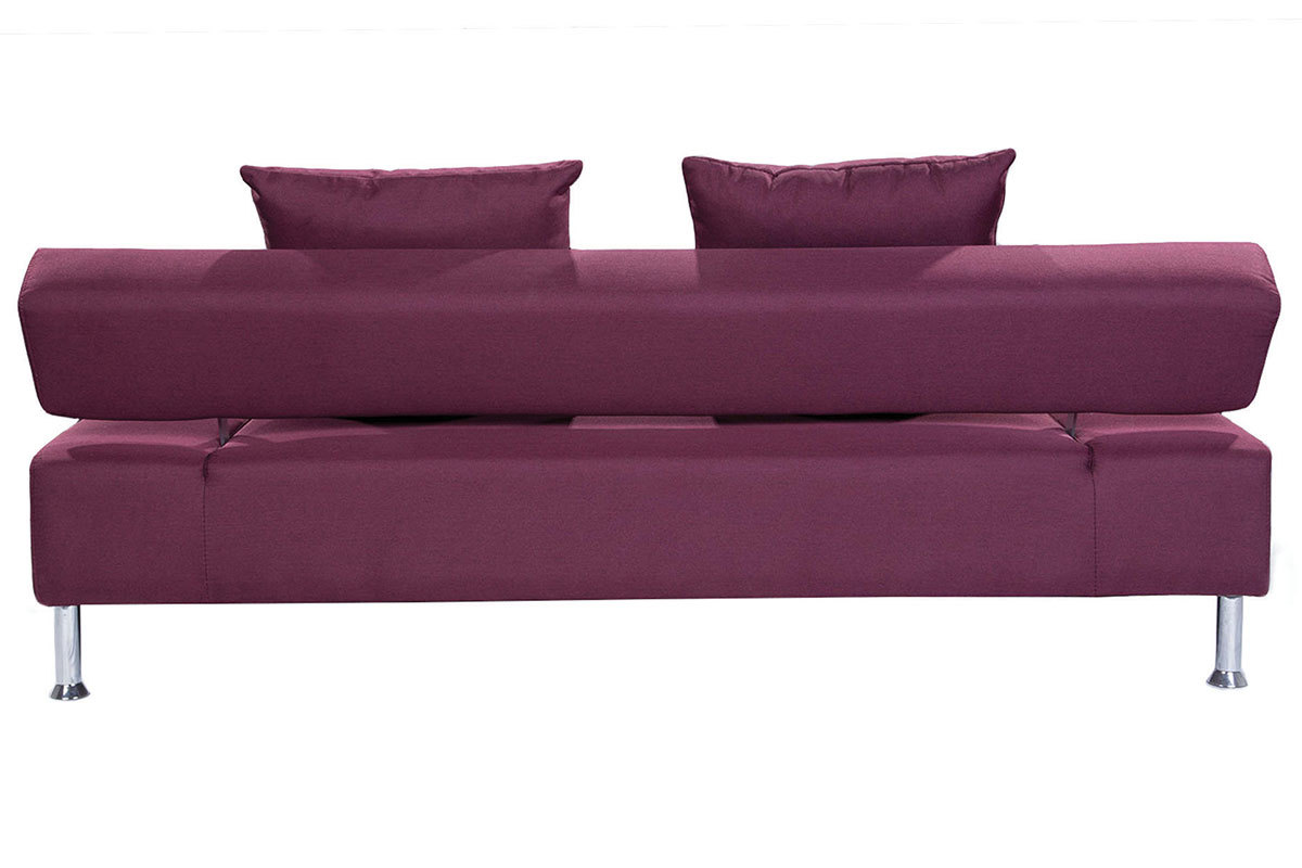 Canap� convertible design prune 3 places MILANO