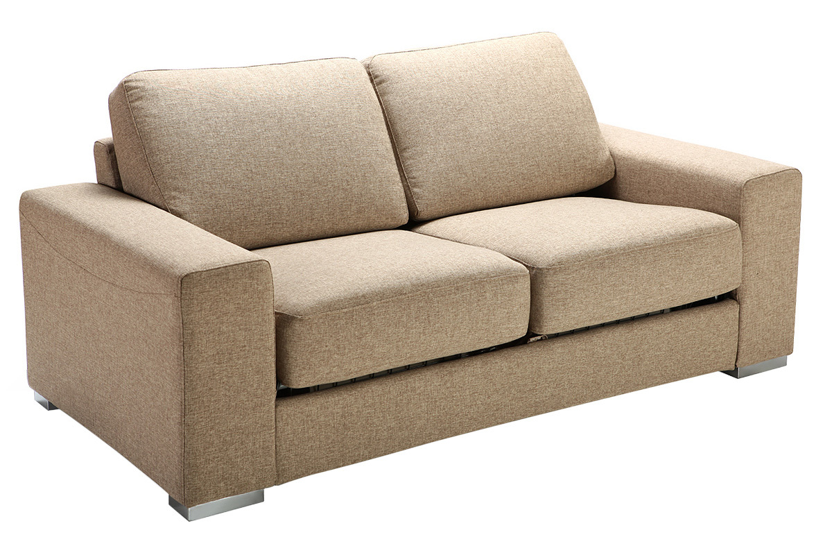 Canap� convertible design sable HAMILTON