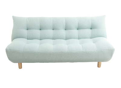 Canap&eacute; convertible design scandinave menthe &agrave; l'eau YUMI