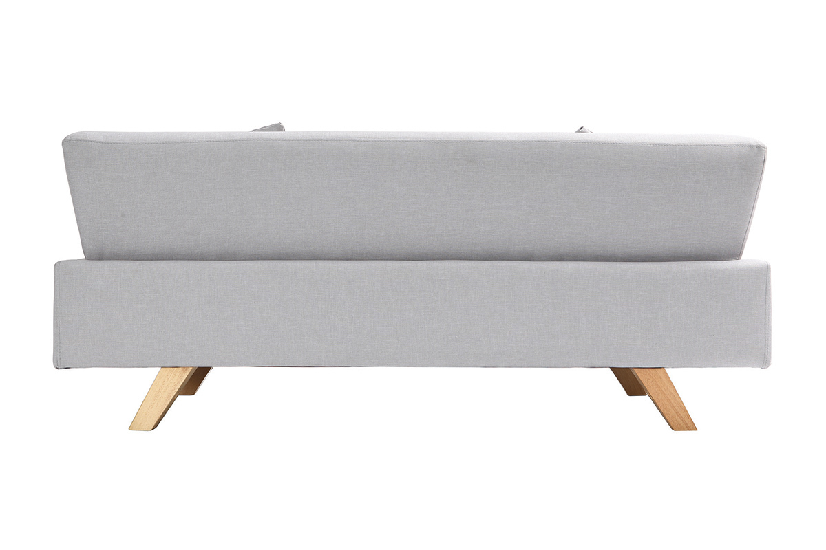 Canap� design 2 places gris ARTIC