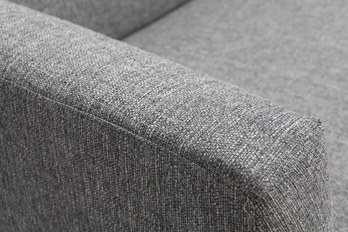 Canap� design 2 places gris MARY