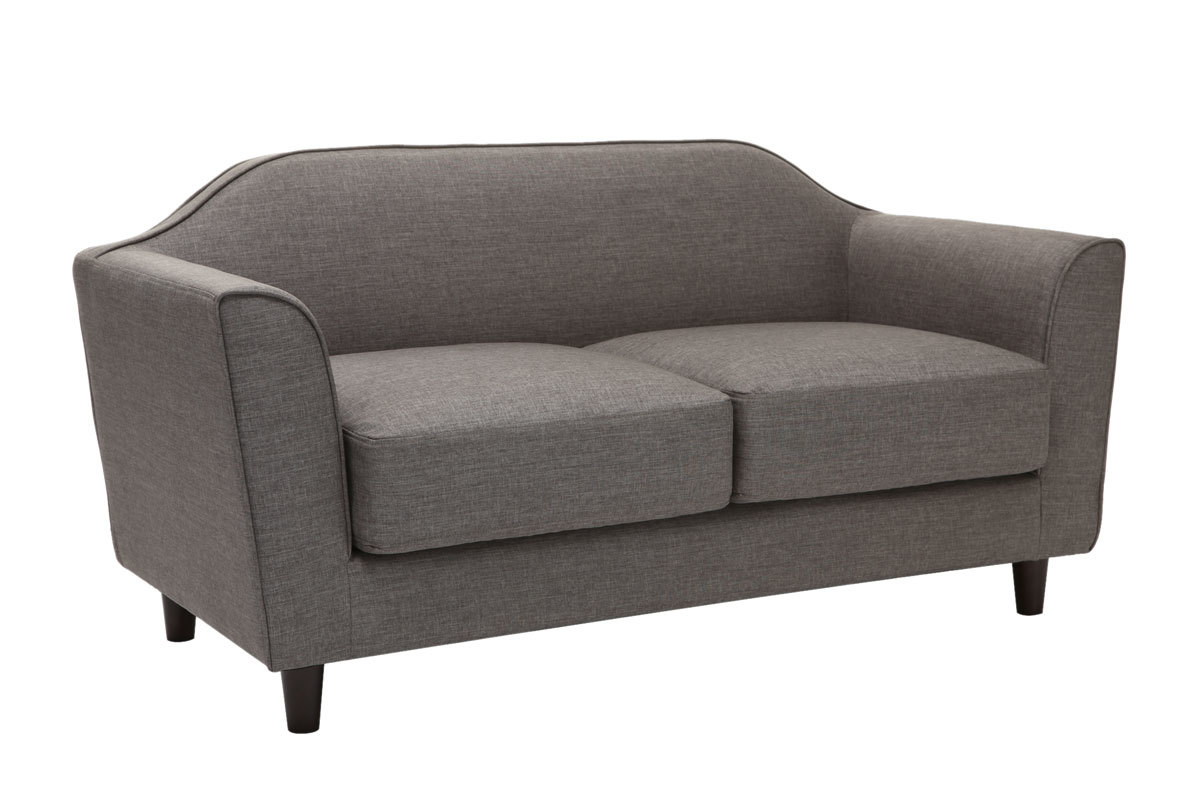 Canap� design 2 places gris SOVHA